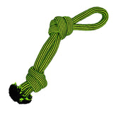 Knot-n-Chew Rope Dog Toy - Loop Knot Large