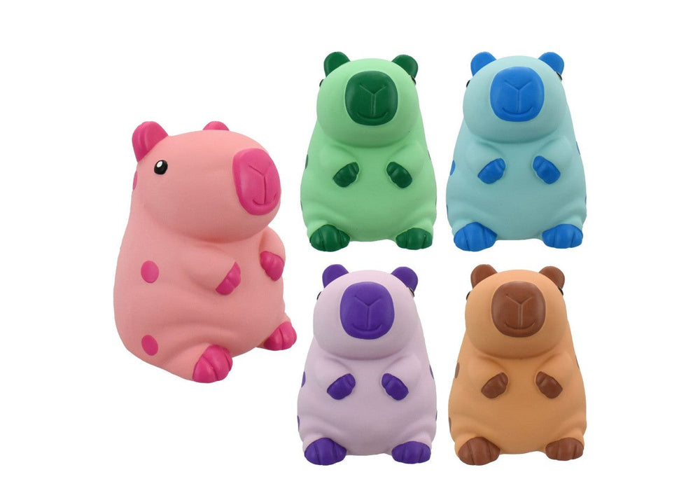 Multipet Latex Capybara Dog Toy - 6"
