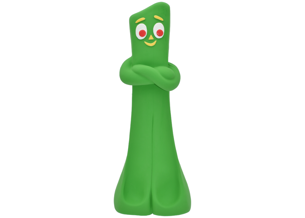 Multipet Gumby Latex Dog Toy - 11"