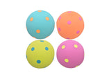 Multipet Polka Dot Ball Dog Toy - 4"