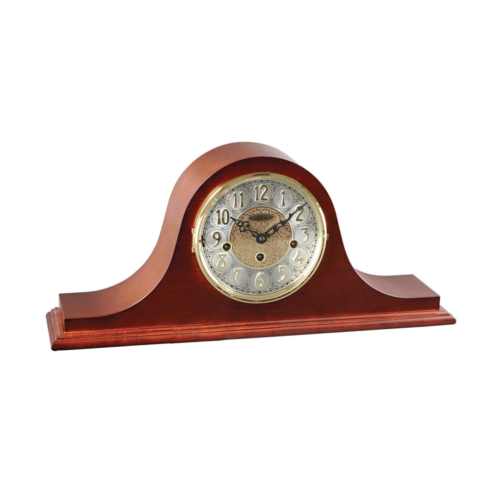 Hermle Laurel Tabletop Mantel Clock (2 Finishes Available)