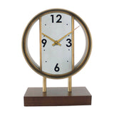Hermle Levi Tabletop Mantel Clock, 42021