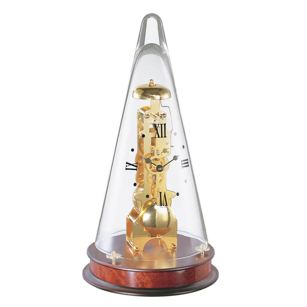 Hermle Leyton Tabletop Mantel Clock (2 Finishes Available)