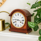 Hermle Liberty Tabletop Mantel Clock, 22857N90130