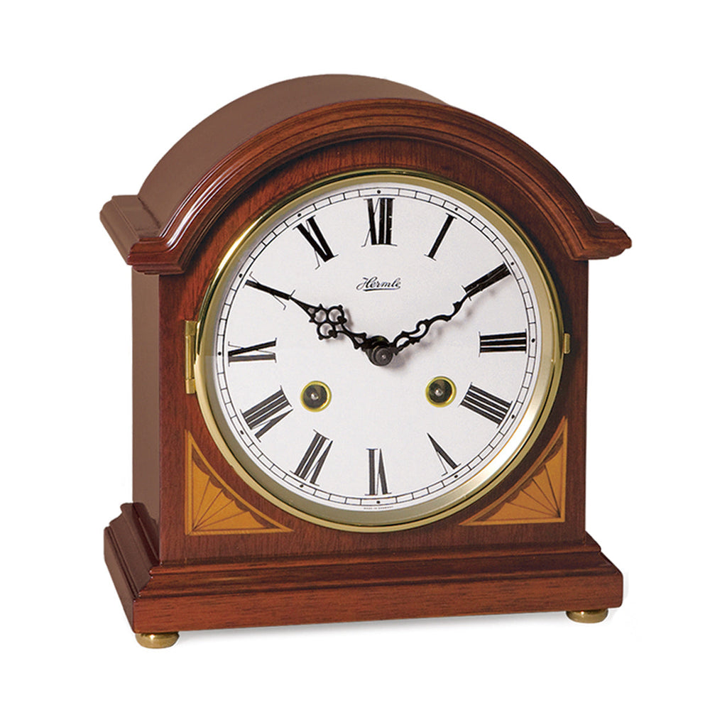 Hermle Liberty Tabletop Mantel Clock, 22857N90130