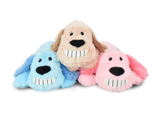 Multipet Loofa Love with Heartbeat Plush Dog Toy - 14.5"
