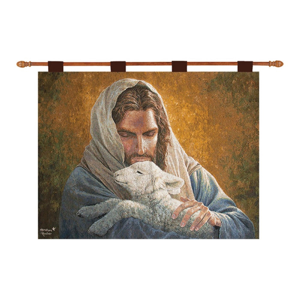 Lost But Found Tapestry Wall Hanging 36" x 26" By Manual Woodworkers & Weavers