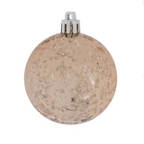 Vickerman Shiny Mercury Ball Ornament, 4", Gold