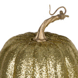 Vickerman 8" Glitter Pumpkins Assorted Set
