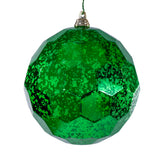 Vickerman Honeycomb Mercury Ornament, 4.75", Green