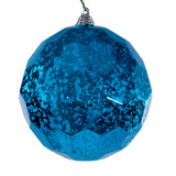 Vickerman Honeycomb Mercury Ornament, 4.75", Turquoise