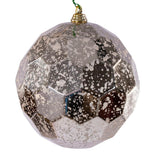 Vickerman Honeycomb Mercury Ornament, 4.75", Champagne