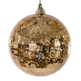 Vickerman Mirror Mercury Ornament, 4", Gold