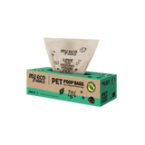 MyEcoWorld® Pet Poop Bags Tissue Casepack- 6-Rolls / 1,200-Count