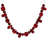 Vickerman 6' Jewel Garland, Red