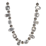 Vickerman 6' Jewel Garland, Silver