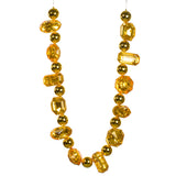 Vickerman 6' Jewel Garland, Gold