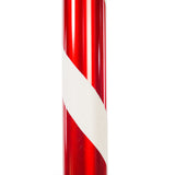 Vickerman Standing Red and White Candy Cane