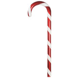 Vickerman Standing Red and White Candy Cane, 60"