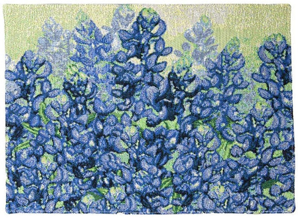 Manual Woodworkers & Weavers Blue Bonnets Placemat 18" x 13" By Manual Woodworkers & Weavers