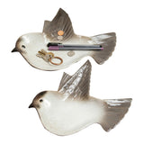 Ceramic Bird Dish Assortment By Manual Woodworkers & Weavers