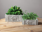 Holy Bible Planters By Manual Woodworkers & Weavers