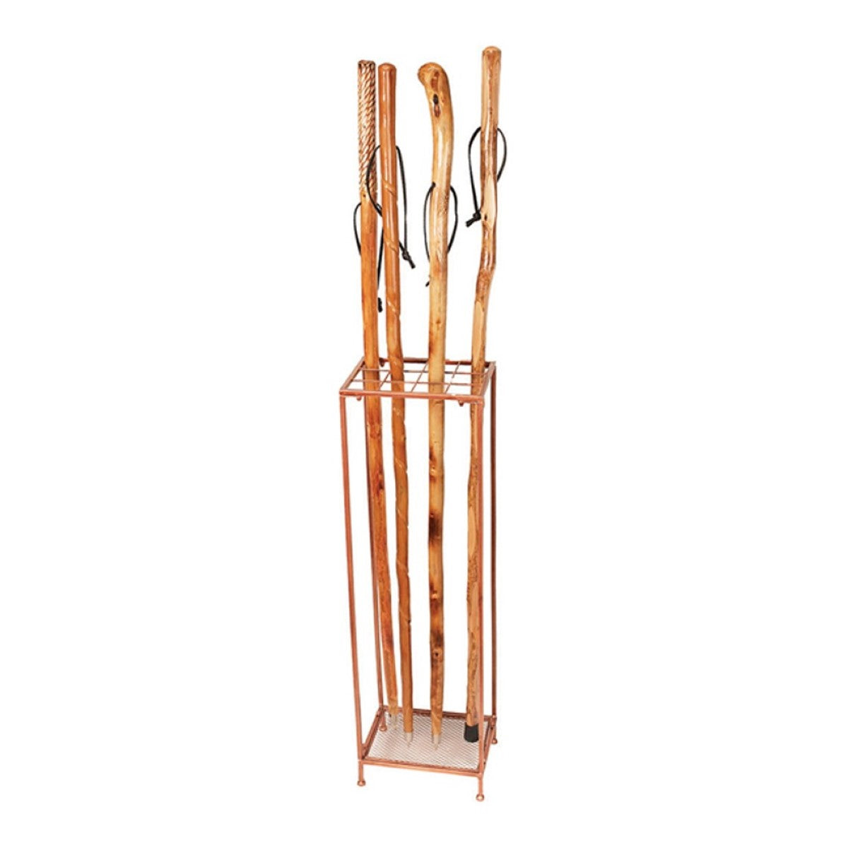 Walking Stick Display Stand By Manual Woodworkers & Weavers