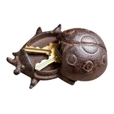 Cast Iron Ladybug Key Keeper (Set of 2) By Manual Woodworkers & Weavers