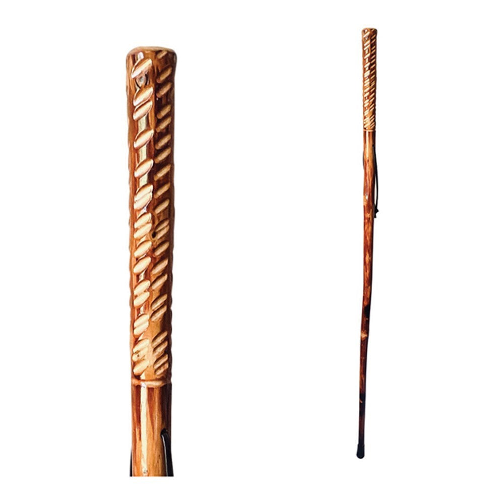 Lodge Take A Hike Walking Stick With Compass (Set of 4) DSGNA By Manual Woodworkers & Weavers