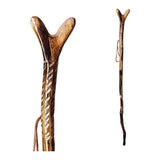 Lodge Take A Hike Walking Stick 48" (Set of 4) - Design F By Manual Woodworkers & Weavers