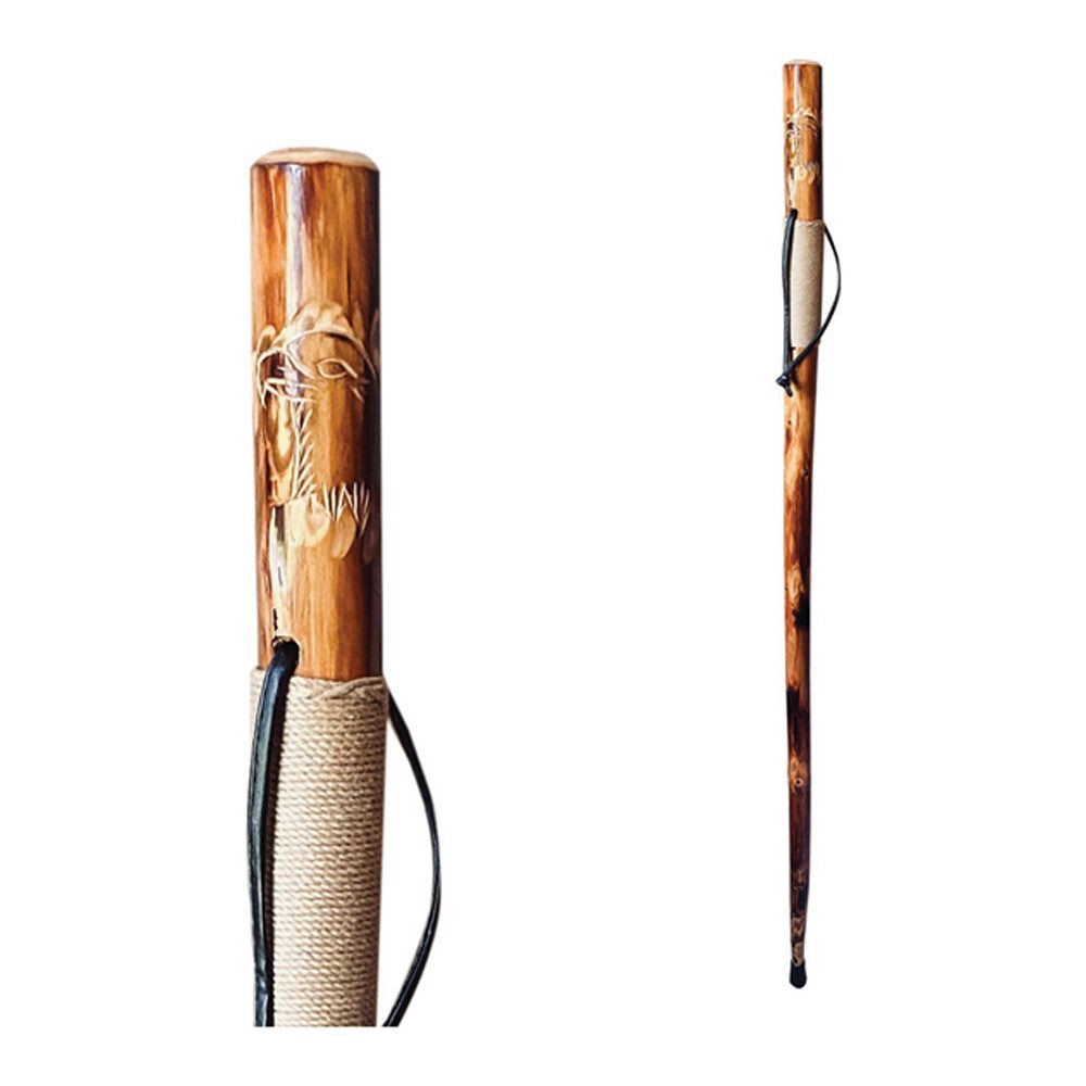 Eagle Walking Stick With Compass (Set of 4) By Manual Woodworkers & Weavers