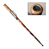 Eagle Walking Stick With Compass 48" (Set of 4) By Manual Woodworkers & Weavers