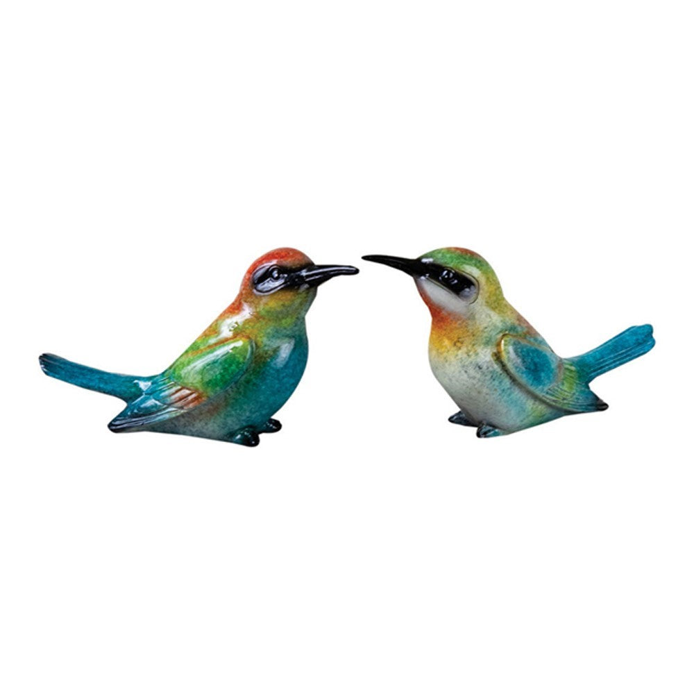 Just The Two Of Us Polystone Hummingbirds By Manual Woodworkers & Weavers