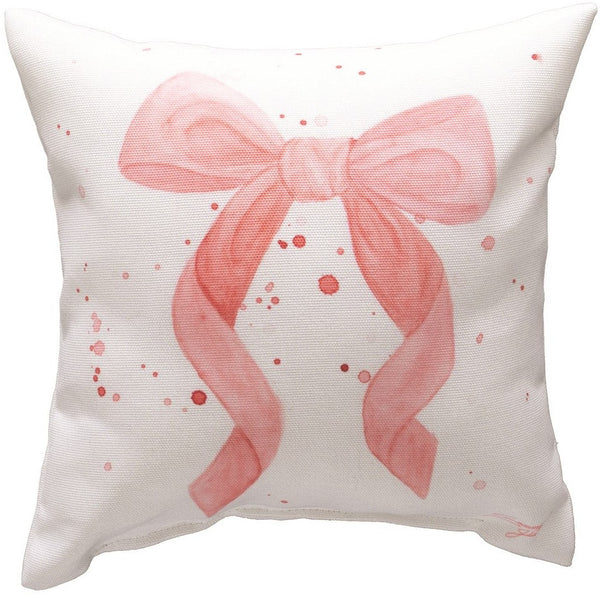 Manual Woodworkers & Weavers The Chance Is There Climaweave Throw Pillow 9" x 9" By Sammy Jean