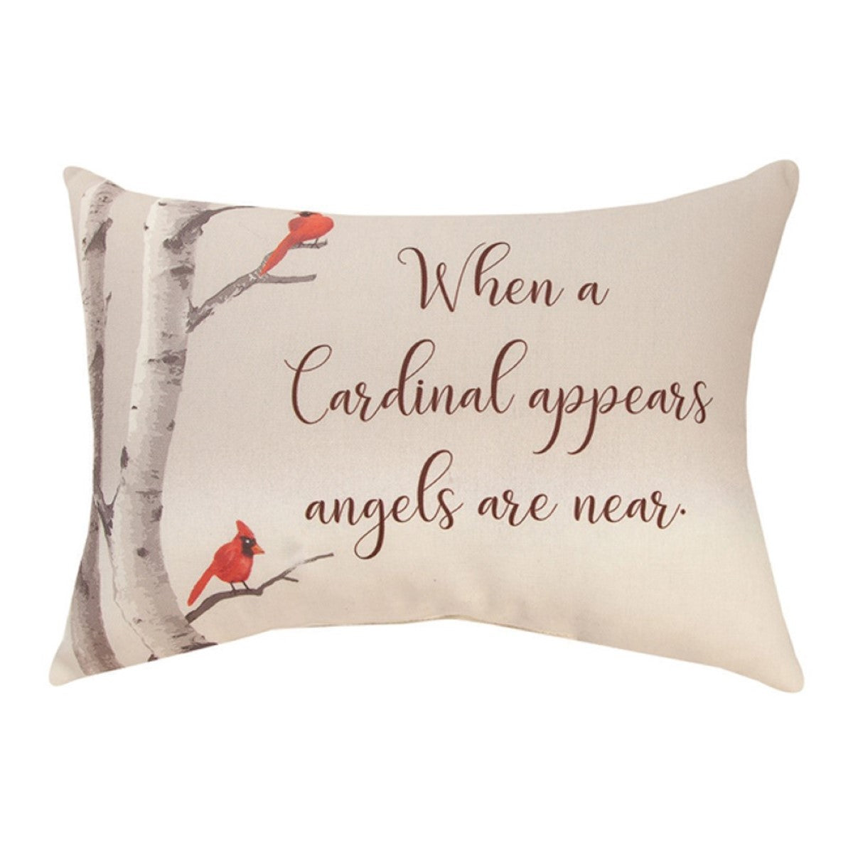 Cardinal Climaweave Pillow