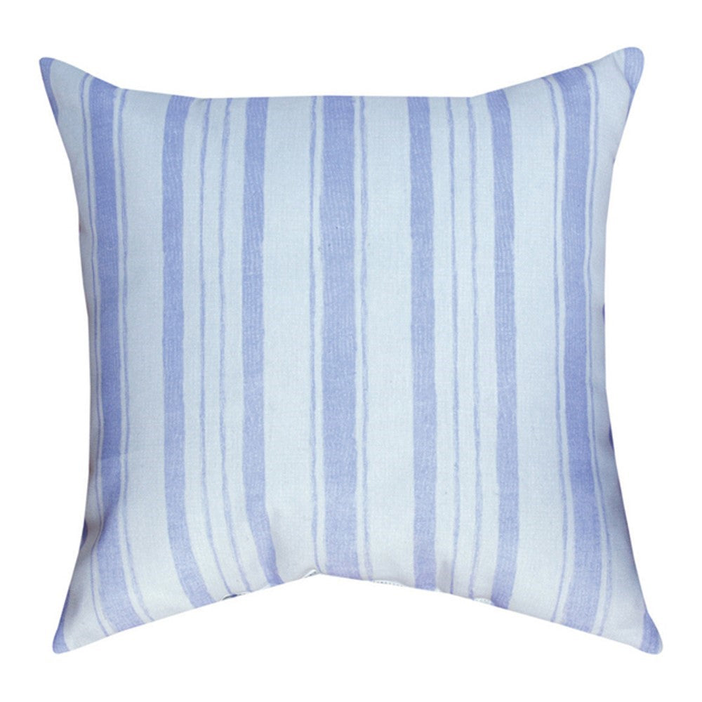 Floursack Lavender Climaweave Pillow By Manual Woodworkers & Weavers