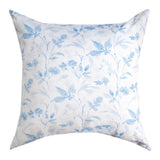 Watercolor Birds And Butterflies Climaweave Throw Pillow 18" x 18" By Susan Winget