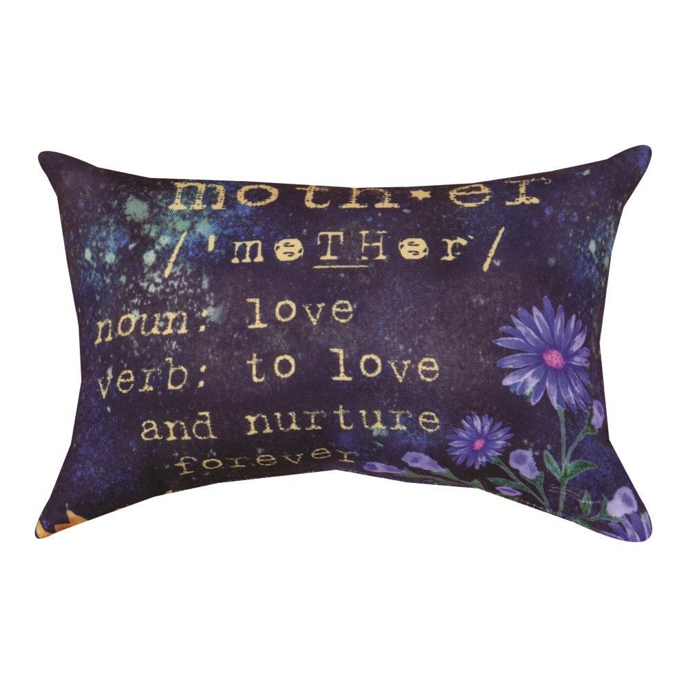 Mother Definition… Word Pillow