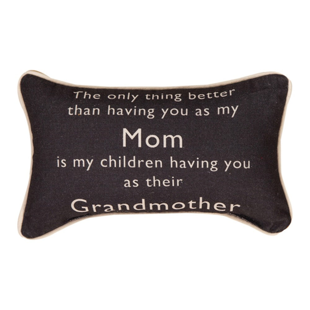 The Only Thing Better... Grandmother Word Pillow