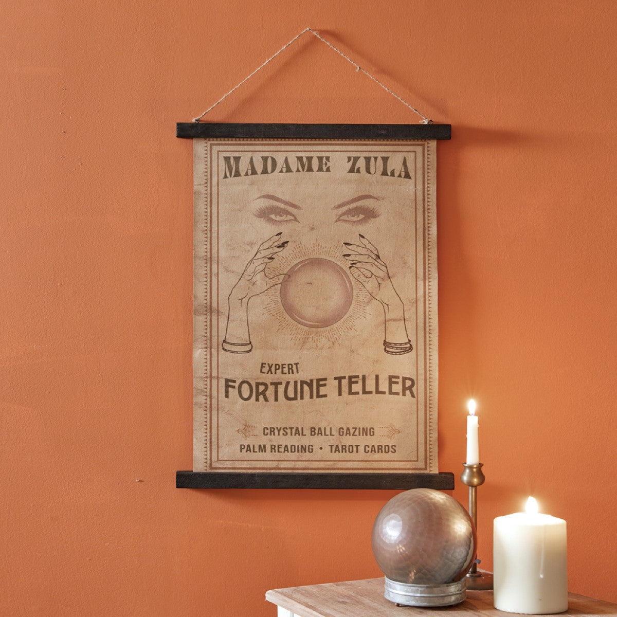 Madame Zula Fortune Teller Canvas By CTW Home Collection