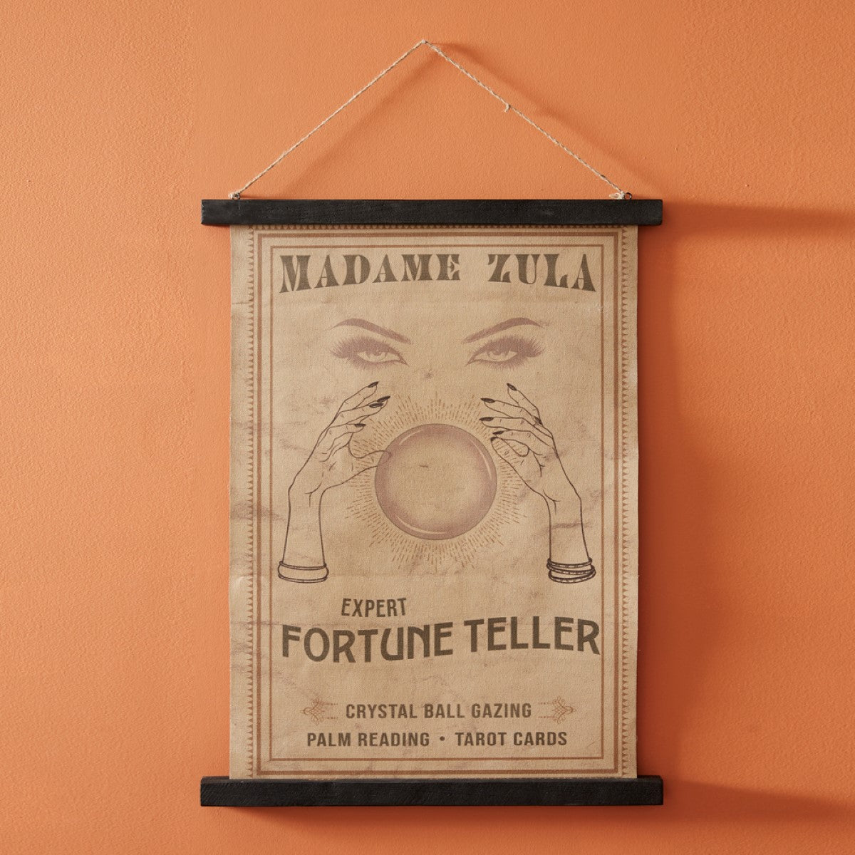 Madame Zula Fortune Teller Canvas By CTW Home Collection