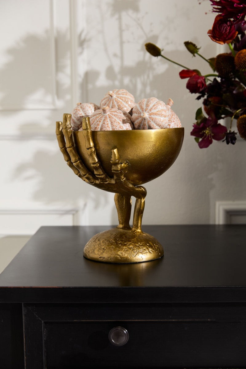 Maleficent Skeleton Hand Decorative Bowl by Accent Decor