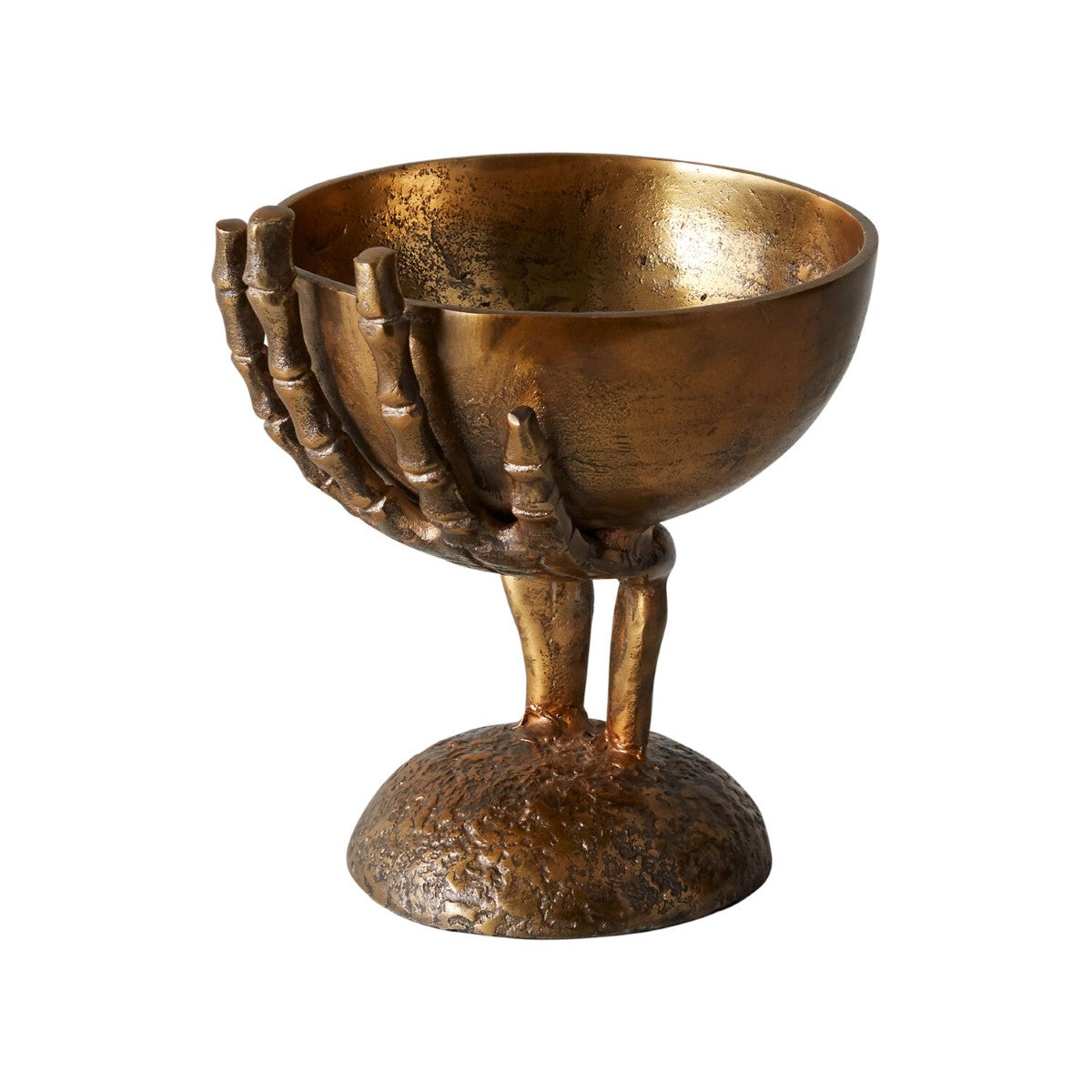 Maleficent Skeleton Hand Decorative Bowl by Accent Decor