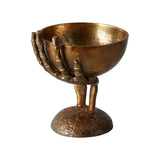 Maleficent Skeleton Hand Decorative Bowl by Accent Decor