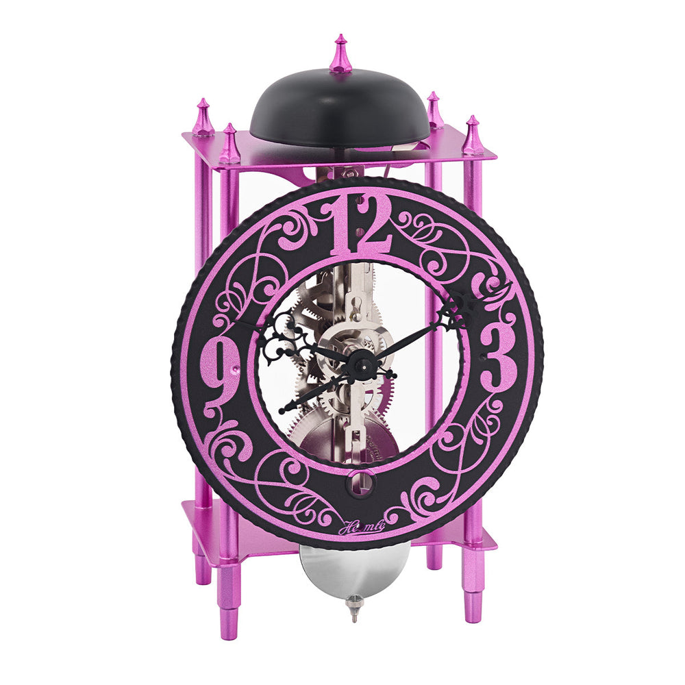 Hermle Marceline Tabletop Mantel Clock (2 Finishes Available)
