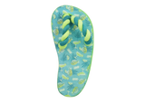 Multipet Margaritaville Flipflop Latex with Rope Dog Toy