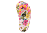 Multipet Margaritaville Flipflop Latex with Rope Dog Toy