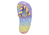 Multipet Margaritaville Flipflop Latex with Rope Dog Toy