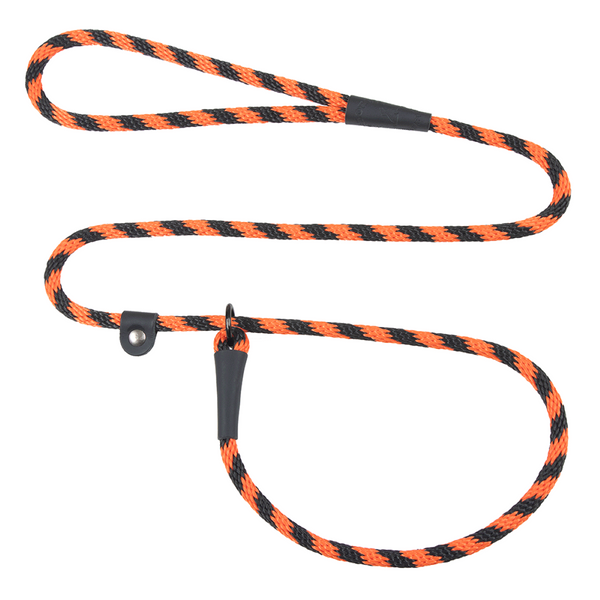 King Wholesale Mendota Pet Slip Lead - 3/8" x 6' Dog Lead and Collar Combo