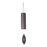 Metal Tubular Listen And Know I Am Near, Bronze 24" L By Manual Woodworkers & Weavers